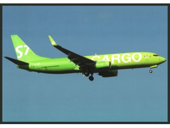 S7 Airlines Cargo, B.737