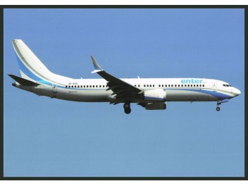 Enter Air, B.737 MAX
