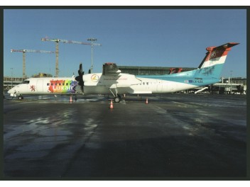 Luxair, DHC-8