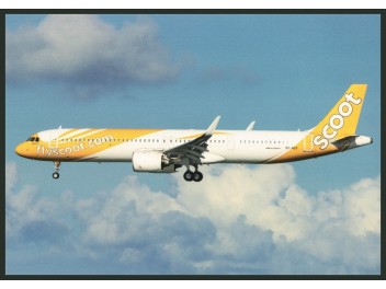 Scoot, A321neo