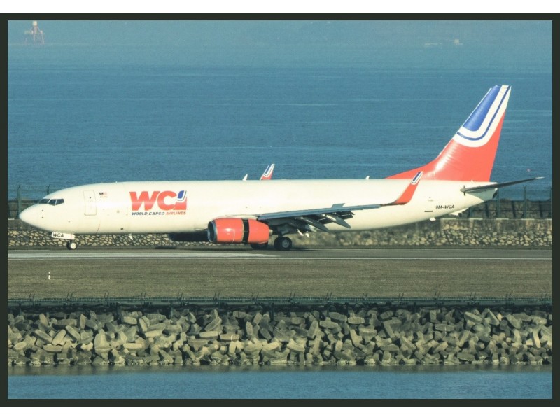 Postcard - World Cargo, B.737 - Jjpostcards.com