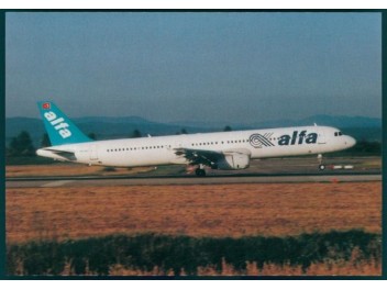 Air Alfa, A321