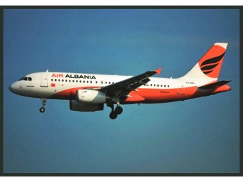Air Albania, A319