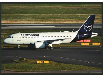 Lufthansa City Line, A319