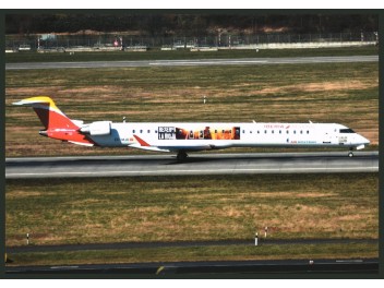 Air Nostrum/Iberia, CRJ 1000