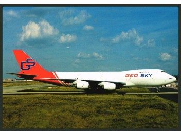 Geo Sky, B.747