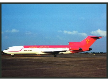 Jatayu Airlines, B.727
