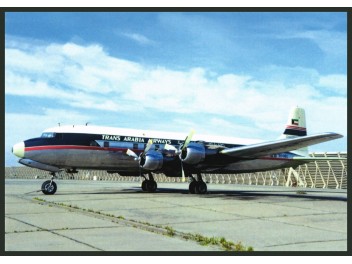 Trans Arabia Airways, DC-6