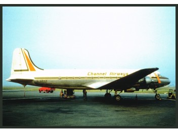 Channel Airways, DC-4