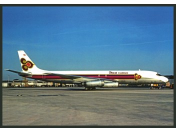 Thai International Cargo, DC-8