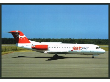 Jetair Caribbean, Fokker 70