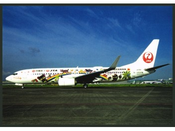Japan Transocean - JTA, B.737