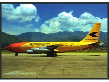 Aerocondor Colombia, B.720