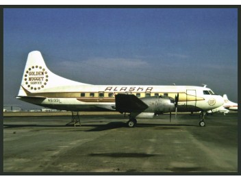 Alaska Airlines, CV-240