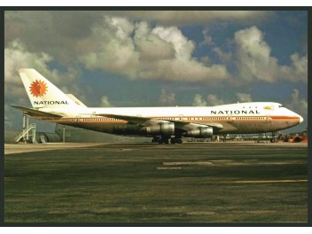 National (USA), B.747