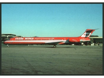 TWA, MD-80