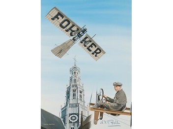 Fokker, Spin