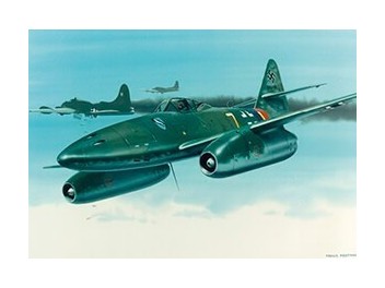 Air Force Germany, Me 262 +...