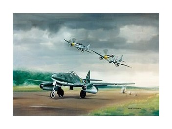 Luftwaffe, Me 262 +...