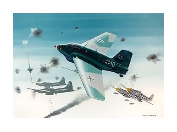 Luftwaffe, Me 163 +...