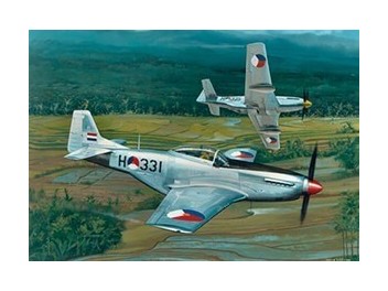 East Indies Air Force, P-51...