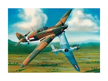 Luftwaffe Ostindien, Hurricane