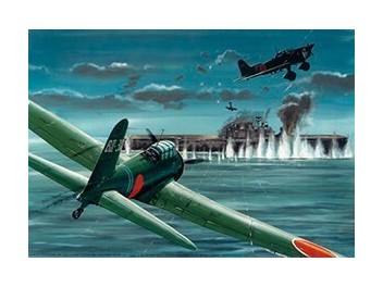 Luftwaffe Japan, Nakajima +...