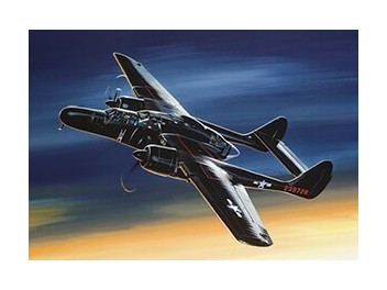 Luftwaffe USA, P-61 Black...
