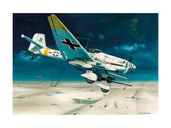 Luftwaffe Deutschland, Ju-87