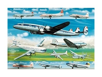 Fluggesellschaften der 50er...