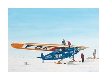 Flug Bennett/Bird, Fokker...