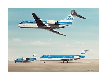 KLM Cityhopper, Fokker...