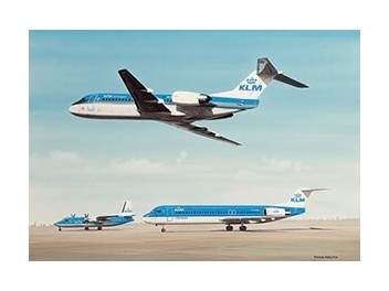 KLM Cityhopper, Fokker...