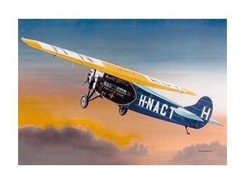 KLM, Fokker F.VIIa