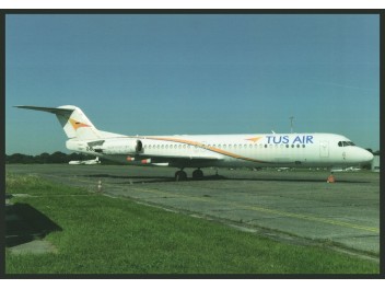 Tus Airways, Fokker 100