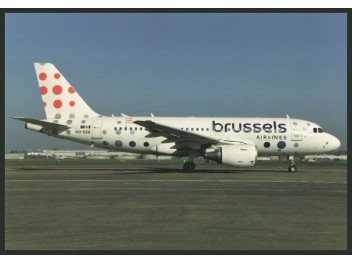 Brussels Airlines, A319