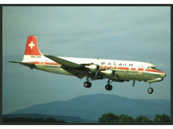 Swissair, DC-6
