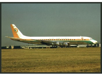 Air Ceylon, DC-8