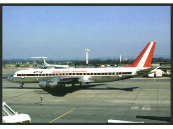 APSA Aerolineas Peruanas, DC-8