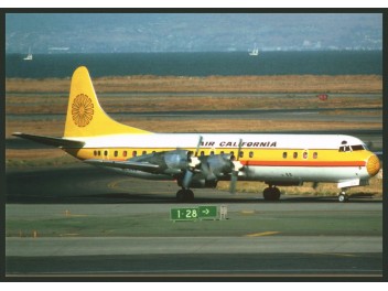 Air California, Electra
