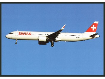 Swiss, A321neo