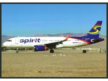 Spirit, A320