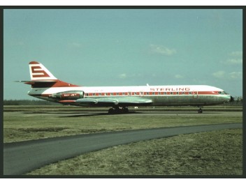 Sterling Airways, Caravelle
