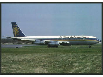 British Caledonian, B.707