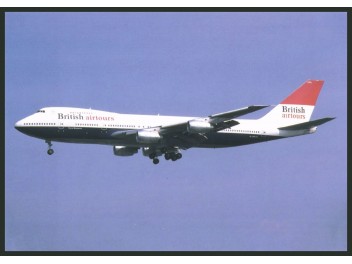 British Airtours, B.747