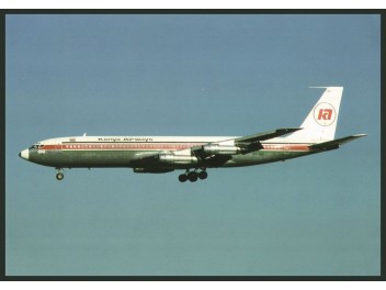 Kenya Airways, B.707