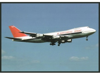 Northwest Orient, B.747