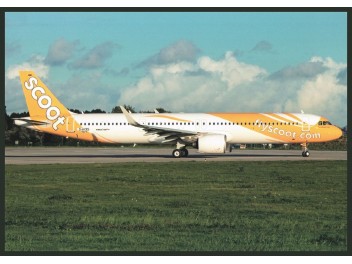 Scoot, A321neo