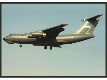 Luftwaffe Usbekistan, Il-76