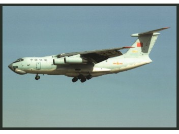 Luftwaffe China, Il-76